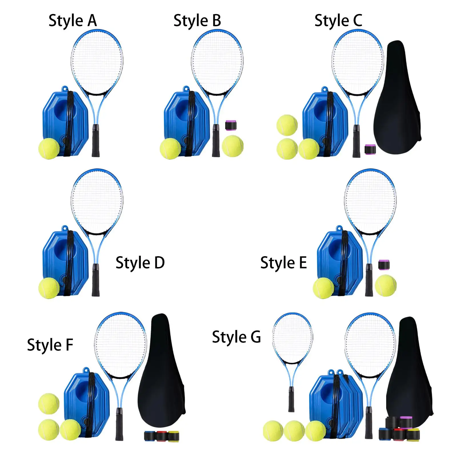 Tennis Trainer Rebound Ball Tennis Rebounder Set Equipment Ball with String
Tennis Trainer Rebound Ball Tennis Rebounder Set Equipment Ball with String
