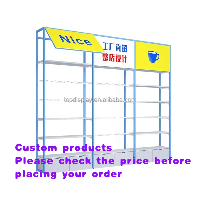 custom.Modern Metal Display Rack Supermarkets and Grocery Stores Wall-Mounted Gondola Shelf Racks Showroom and Dis
custom.Modern Metal Display Rack Supermarkets and Grocery Stores Wall-Mounted Gondola Shelf Racks Showroom and Dis