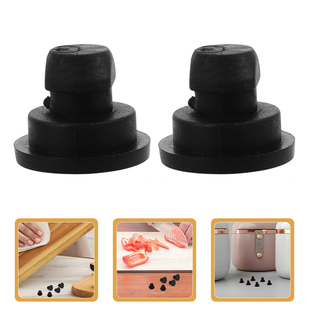8 Pcs Rice Cooker Foot Plug Rubber Feet Bumpers Electric Pressure Small Slow Accessories
8 Pcs Rice Cooker Foot Plug Rubber Feet Bumpers Electric Pressure Small Slow Accessories