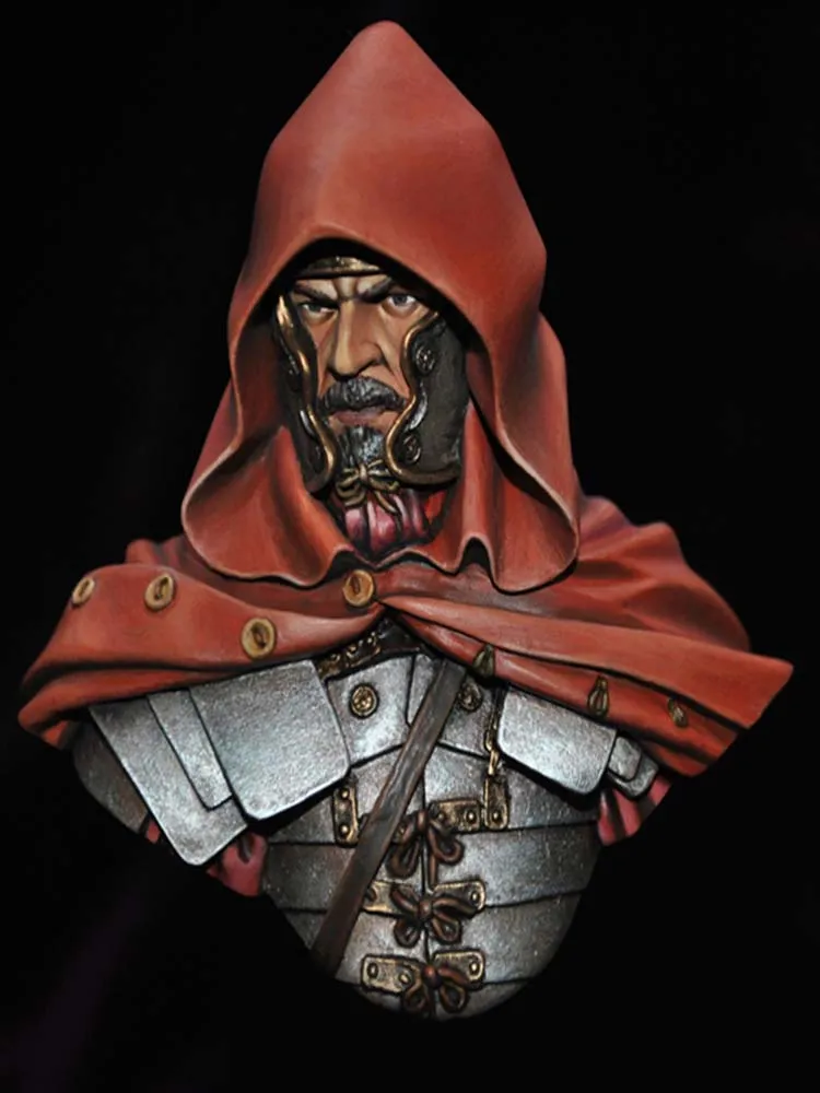 1/10 ancient Officer Rome soldier BUST Resin figure Model kits Miniature soldier Unassembled Unpainted
1/10 ancient Officer Rome soldier BUST Resin figure Model kits Miniature soldier Unassembled Unpainted