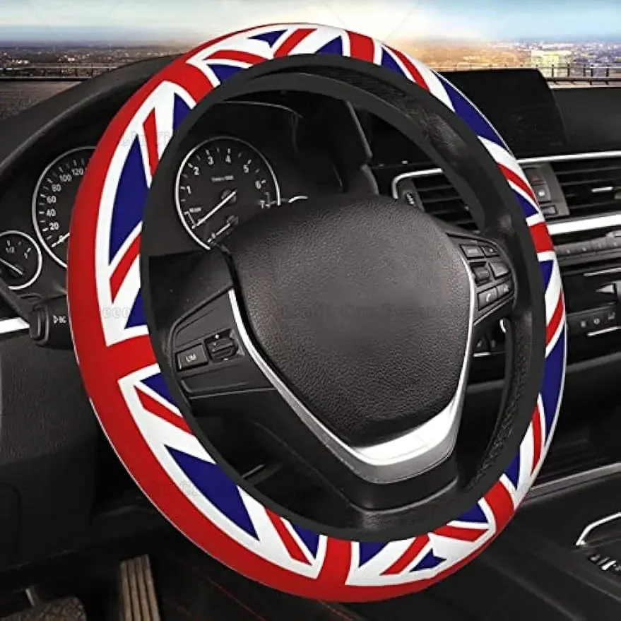 Чехол на руль автомобиля Union Jack, защитный чехол на руль автомобиля, противоскользящий, прочный, универсальный, 15 дюймов, подходит для большинства автомобилей
Чехол на руль автомобиля Union Jack, защитный чехол на руль автомобиля, противоскользящий, прочный, универсальный, 15 дюймов, подходит для большинства автомобилей