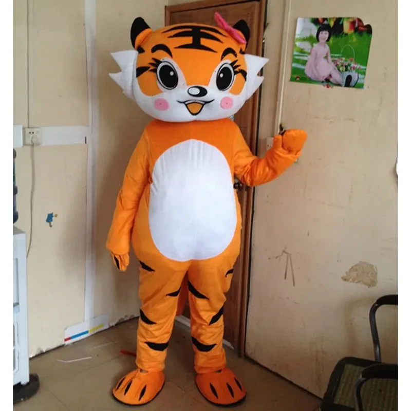 Mascot Adult Costume Tiger Mascot Costume High Quality Tiger Mascot Costume Fancy Carnival Party Apparel
Mascot Adult Costume Tiger Mascot Costume High Quality Tiger Mascot Costume Fancy Carnival Party Apparel