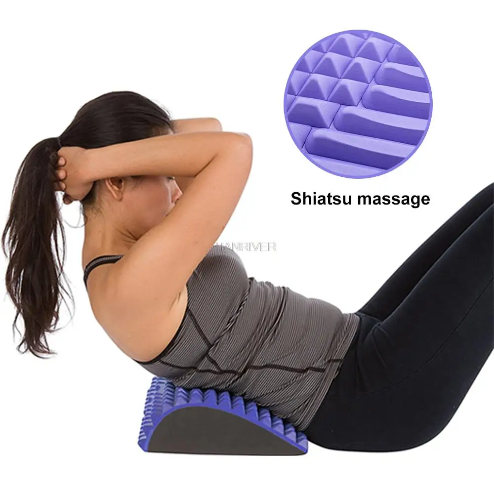 EVA Stretching Equipment Back Massager Magic Stretcher Fitness Lumbar Support Relaxation Spine Pain Relief Back Posture Correcto
EVA Stretching Equipment Back Massager Magic Stretcher Fitness Lumbar Support Relaxation Spine Pain Relief Back Posture Correcto
