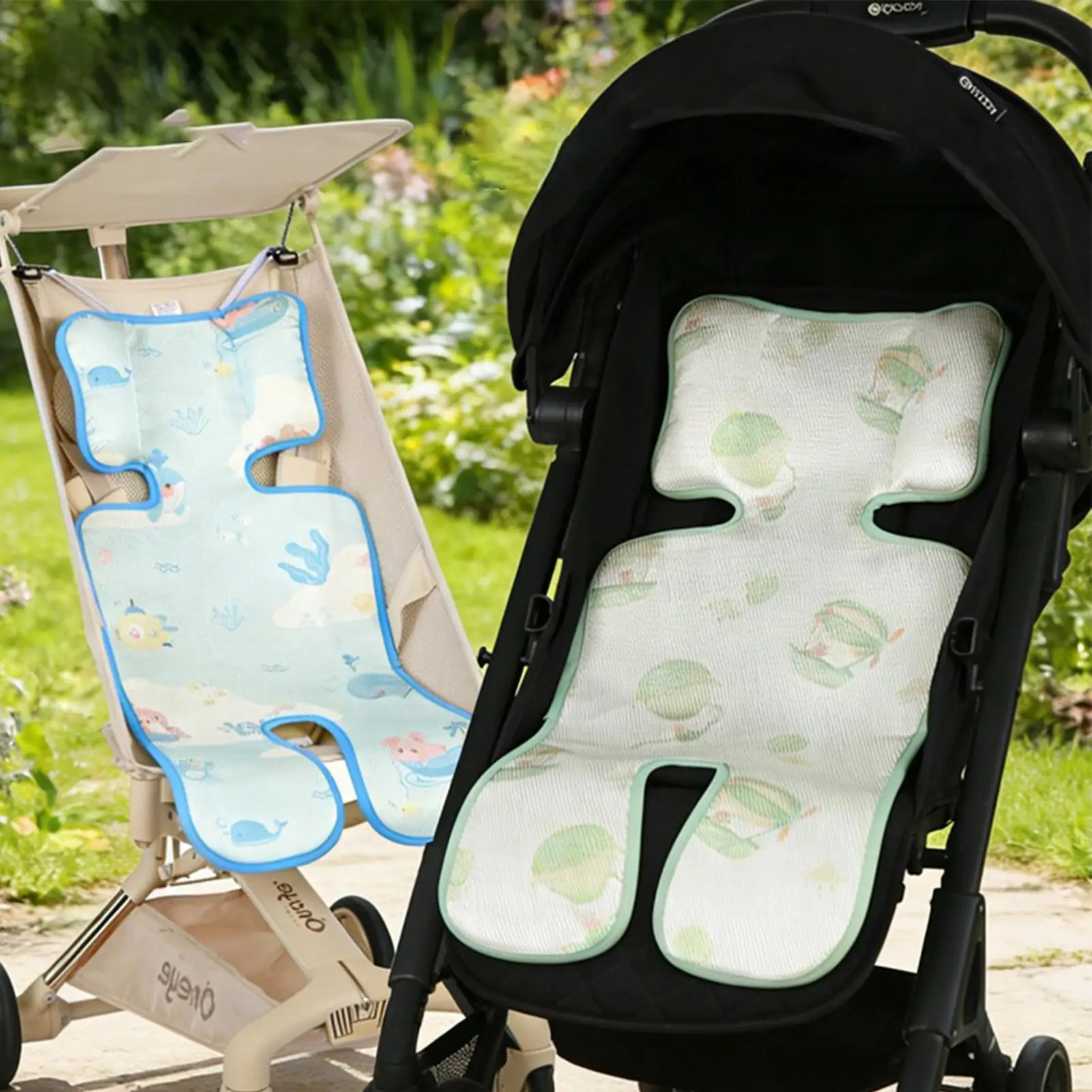 Breathable Stroller Cooling Pad Adjustable Kid Car Seat Liner Cooler Pad For High Chair Bassinet Swing Outdoor Travel Beach
Breathable Stroller Cooling Pad Adjustable Kid Car Seat Liner Cooler Pad For High Chair Bassinet Swing Outdoor Travel Beach