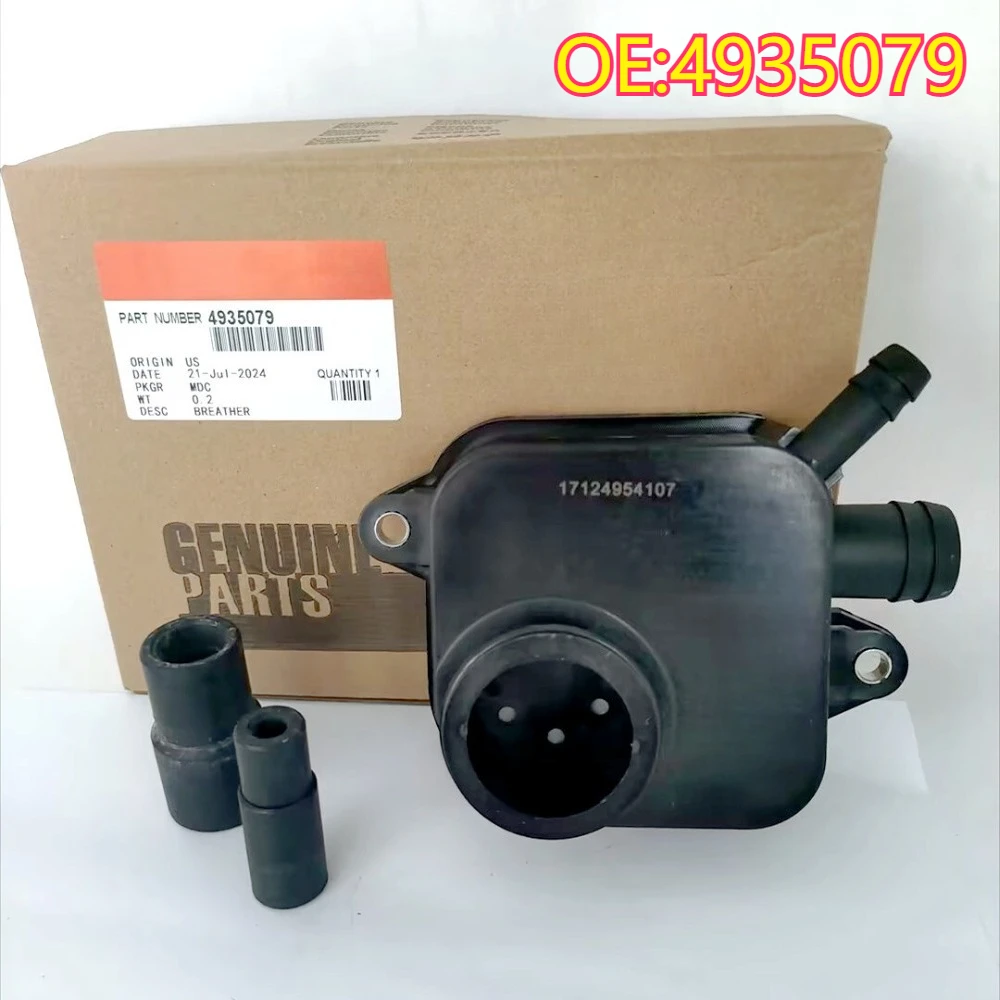 High quality New For 4935079 Kleppendeksel Ontluchter Carter voor 2003-2005 Do-dge 5.9L Cummins RAM 250 08.9L QSC ISC 8.3L
High quality New For 4935079 Kleppendeksel Ontluchter Carter voor 2003-2005 Do-dge 5.9L Cummins RAM 250 08.9L QSC ISC 8.3L