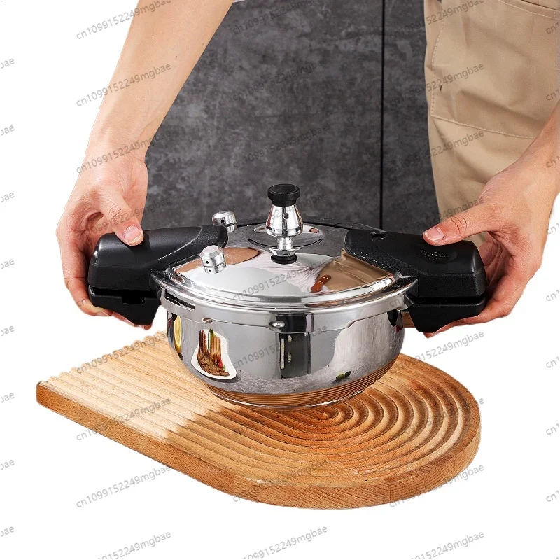 Stainless steel outdoor open flame induction cooker universal household small single explosion-proof pressure cooker
Stainless steel outdoor open flame induction cooker universal household small single explosion-proof pressure cooker