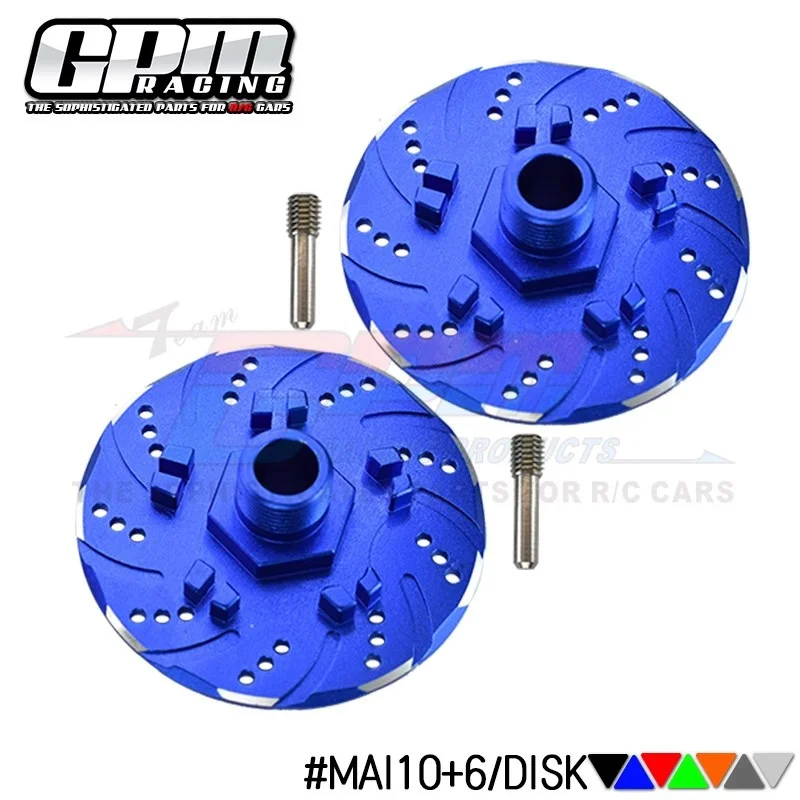 ARRMA 1/7 INFRACTION 6S thickened 6MM dragon claw hexagonal simulated brake disc/silver edge model
ARRMA 1/7 INFRACTION 6S thickened 6MM dragon claw hexagonal simulated brake disc/silver edge model