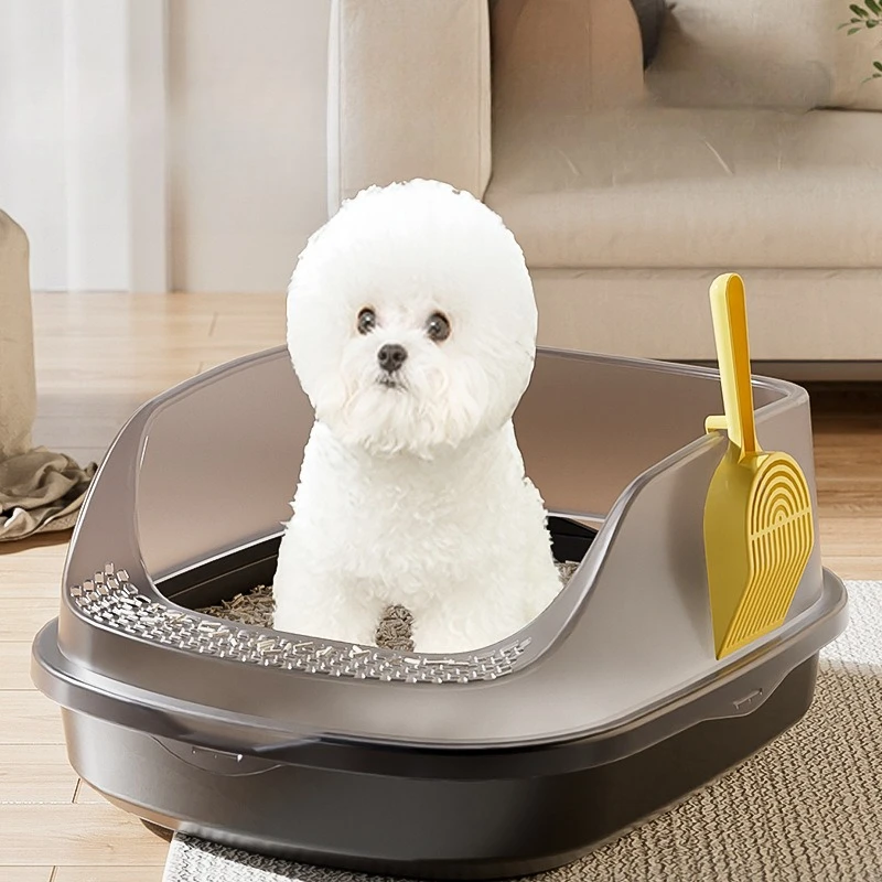 Съемный туалет для собак, кошек, лоток для приучения к горшку для маленьких и средних животных
Съемный туалет для собак, кошек, лоток для приучения к горшку для маленьких и средних животных