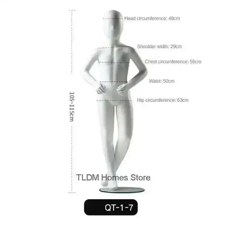 Body 2024 Newest Children's Mannequins Props Full Children's Clothing Store Model Kid's Clothes Child Mannequin Display Stands
Body 2024 Newest Children's Mannequins Props Full Children's Clothing Store Model Kid's Clothes Child Mannequin Display Stands