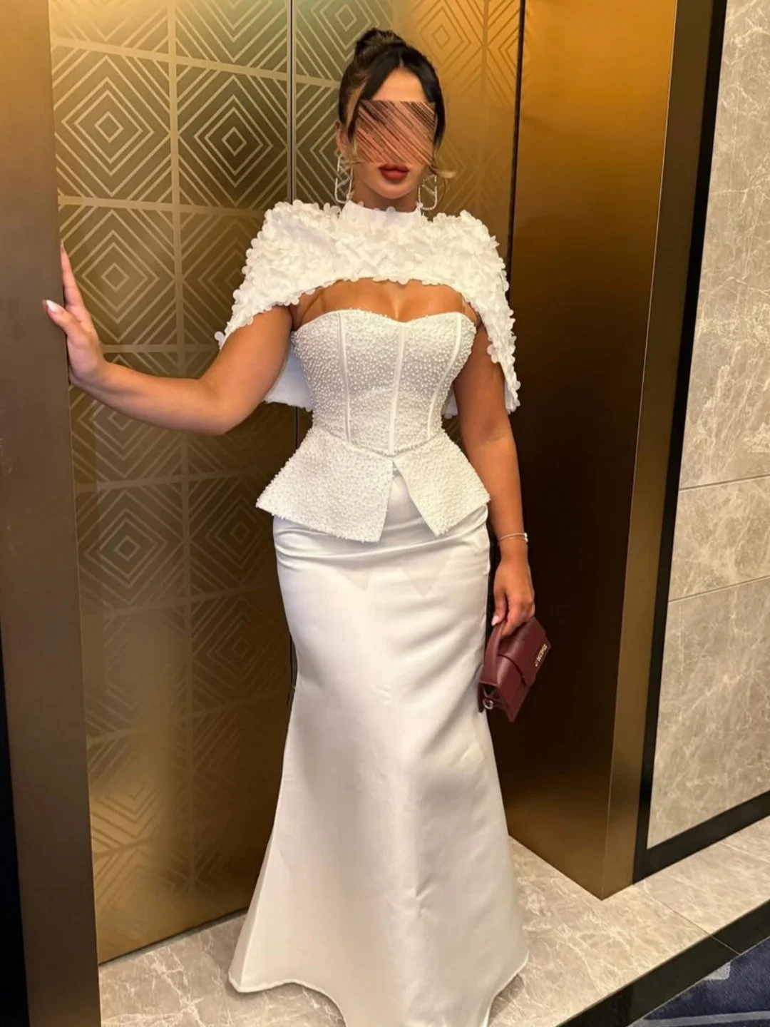 Customized Mermaid Sweetheart Prom Dresses Sleeveless Pleated Beadings Flowers Floor Length Party Dresses Evening Dresses
Customized Mermaid Sweetheart Prom Dresses Sleeveless Pleated Beadings Flowers Floor Length Party Dresses Evening Dresses