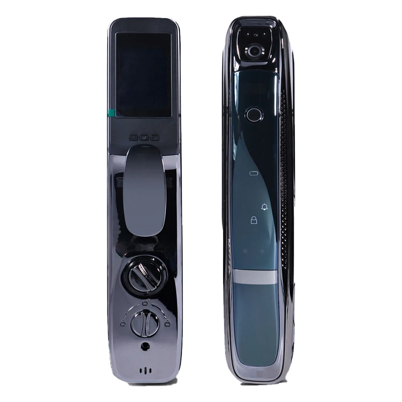 OEM Smart Door Lock With Camera Smart Fingerprint Digital Password Electronic Automatic Wifi Locks Door Lock
OEM Smart Door Lock With Camera Smart Fingerprint Digital Password Electronic Automatic Wifi Locks Door Lock