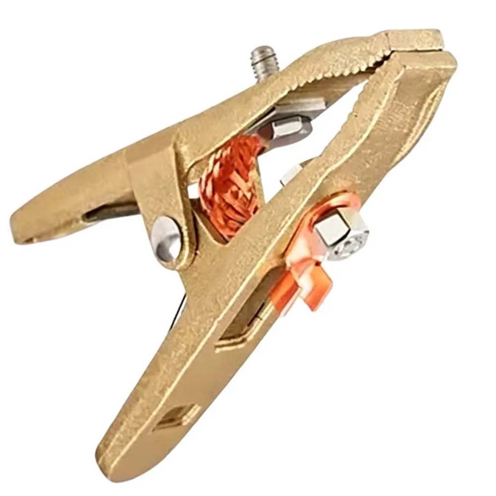 For Welding Earth Clamp Pure Copper 300A 500A Ground Clamp for TIG MIG For Welding Machines Professional Grade Use
For Welding Earth Clamp Pure Copper 300A 500A Ground Clamp for TIG MIG For Welding Machines Professional Grade Use