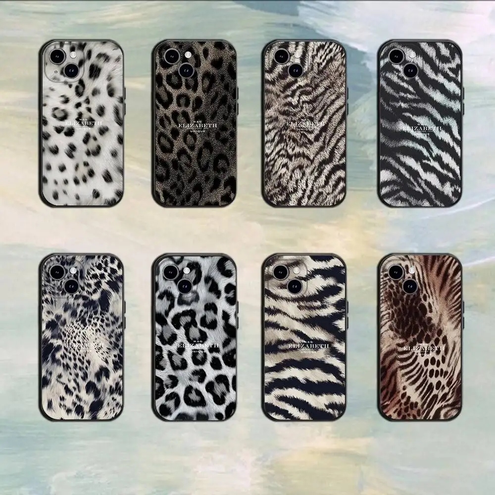 Chic Wildlife Texture Phone Case For 17 16 15 14 13 12 11 Mini XS XR X 6S 6 Pro Max Plus Black Soft Cover
Chic Wildlife Texture Phone Case For 17 16 15 14 13 12 11 Mini XS XR X 6S 6 Pro Max Plus Black Soft Cover