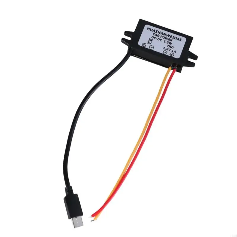 Type C 5V to 1.5V 1A USB Type C Step Down Converters Output 1A Bucked Module Power Adapter for LED Lights Battery Replace
Type C 5V to 1.5V 1A USB Type C Step Down Converters Output 1A Bucked Module Power Adapter for LED Lights Battery Replace