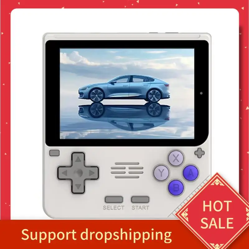 Портативная игровая консоль B44C V10 в стиле ретро, 3,5-дюймовый экран, геймпад Linux, поддержка нескольких 3D-эмуляторов, дизайн в аркадном стиле
Портативная игровая консоль B44C V10 в стиле ретро, 3,5-дюймовый экран, геймпад Linux, поддержка нескольких 3D-эмуляторов, дизайн в аркадном стиле