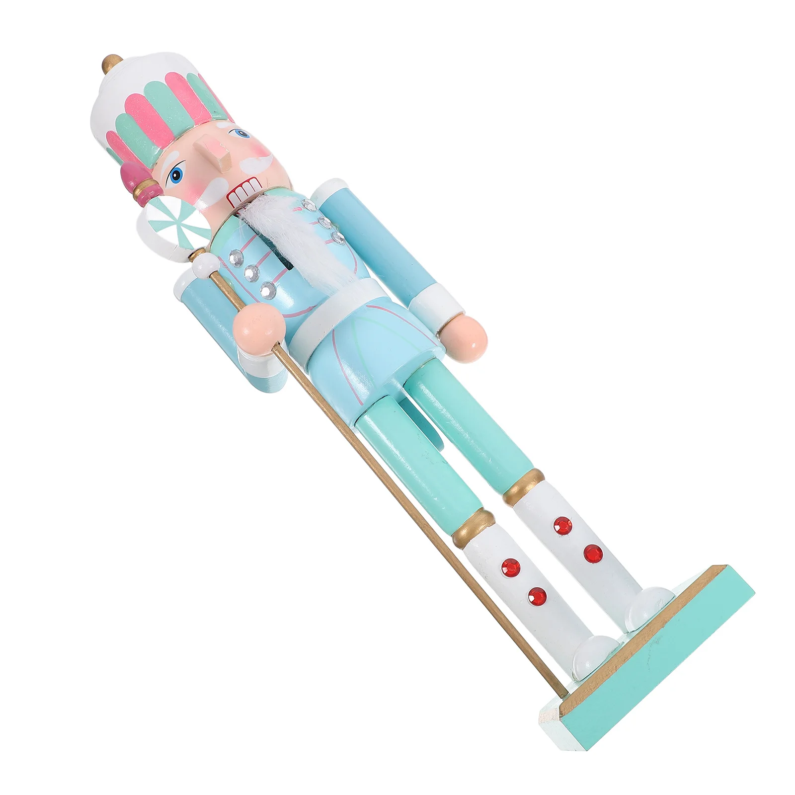 38cm Nutcracker Soldier Xmas Decoration Festive Tabletop Centerpiece Cheerful Ambiance Nutcracker Christmas Decor
38cm Nutcracker Soldier Xmas Decoration Festive Tabletop Centerpiece Cheerful Ambiance Nutcracker Christmas Decor