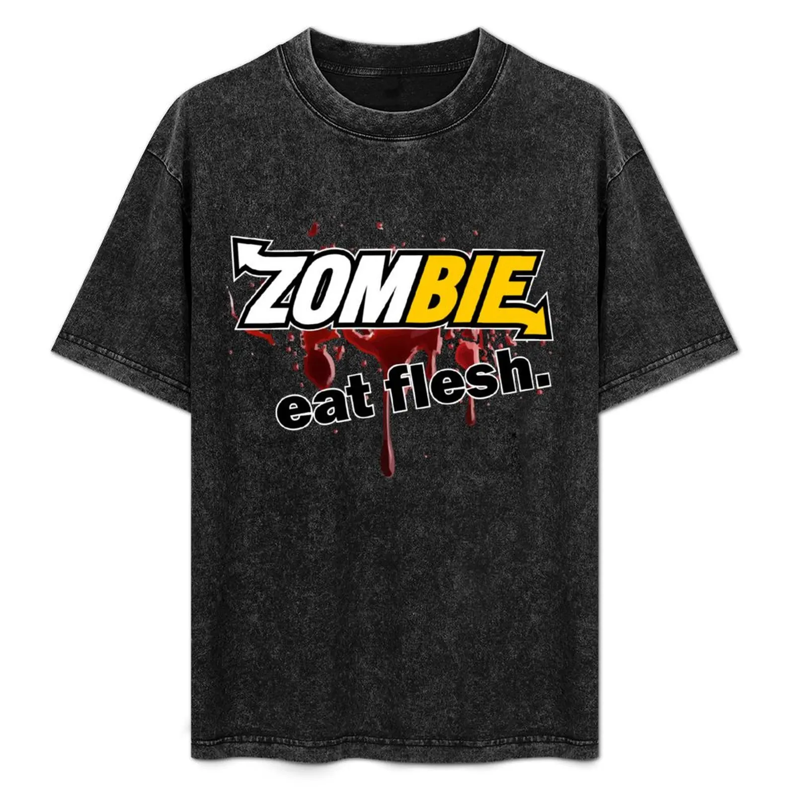 Zombie - Eat Flesh T-Shirt Casual Breathable Short Sleeve Top
Zombie - Eat Flesh T-Shirt Casual Breathable Short Sleeve Top