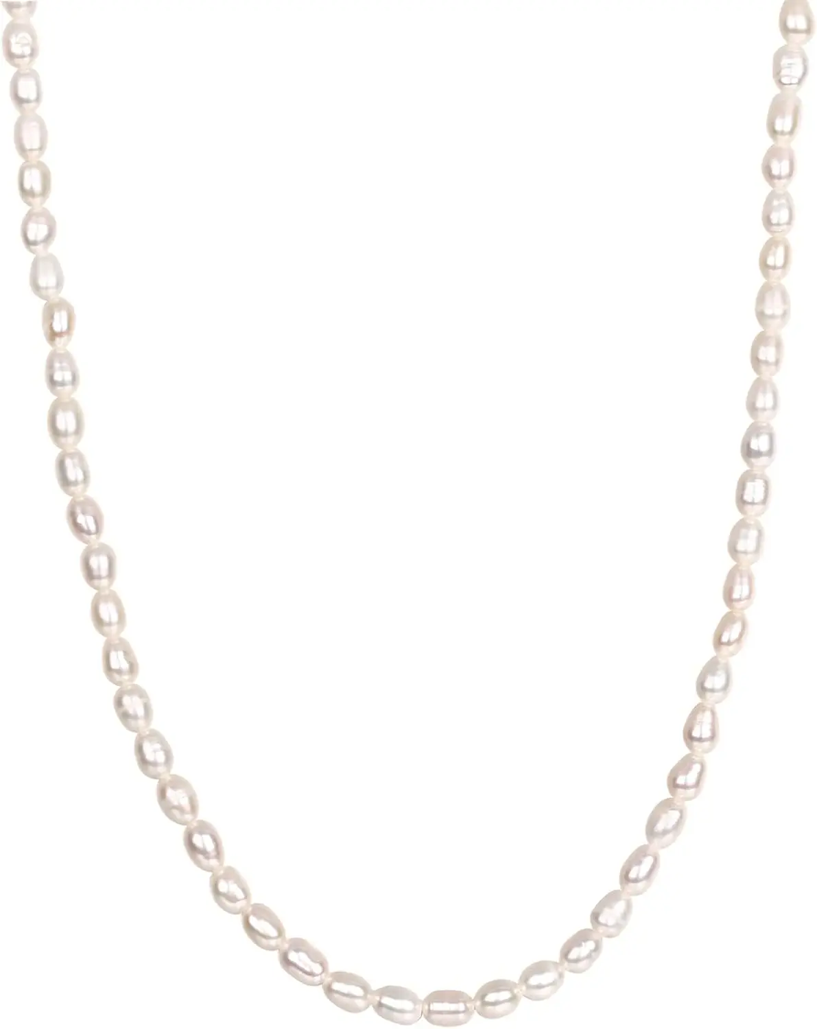 14K-18K Gold Plated Dainty Pearl Necklaces for Women - Station Beaded Choker Paperclip Chain Gold
14K-18K Gold Plated Dainty Pearl Necklaces for Women - Station Beaded Choker Paperclip Chain Gold