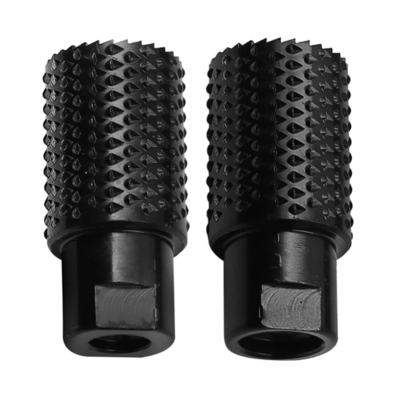 2Pcs M10/M14 Woodworking Grinding Hole Opener Reaming Grinding Angle Grinder Grinding Head Wood Slotting Hole Opener Black
2Pcs M10/M14 Woodworking Grinding Hole Opener Reaming Grinding Angle Grinder Grinding Head Wood Slotting Hole Opener Black