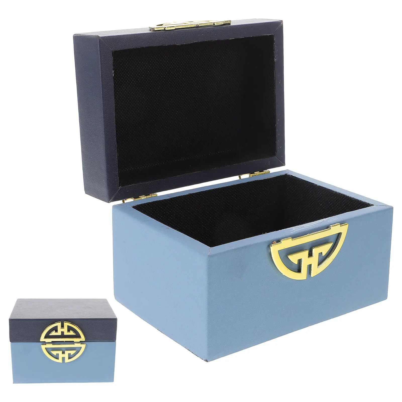 Wooden Jewelry Box Earring Storage Case Sundries Vanity Metal ganizer Wood Packing Container Lightweight Sturdy Better
Wooden Jewelry Box Earring Storage Case Sundries Vanity Metal ganizer Wood Packing Container Lightweight Sturdy Better