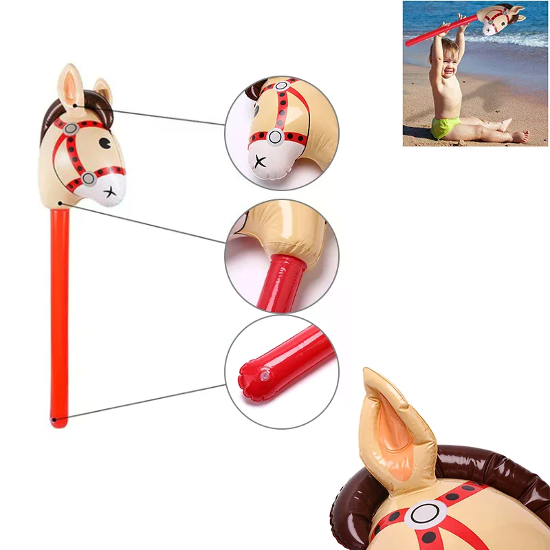 Toy Inflatable Horse Heads Cowgirl Stick Outdoor Educational Children Kid Gifts Toys Educational Fun For Children Kids Gift
Toy Inflatable Horse Heads Cowgirl Stick Outdoor Educational Children Kid Gifts Toys Educational Fun For Children Kids Gift