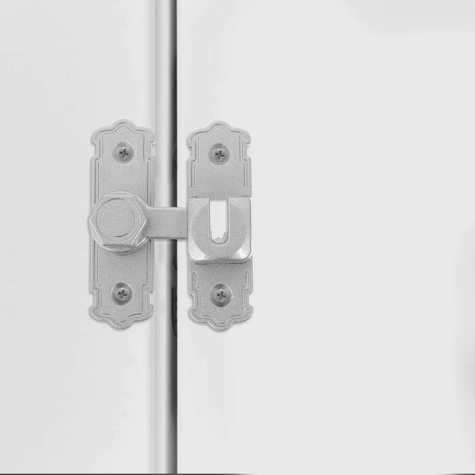 2 pcs Silver 90/180 Degree Barn Door Lock Flip Gate Latch Door Security Sliding Latch Locks Cabinet Bathroom Interior Closet
2 pcs Silver 90/180 Degree Barn Door Lock Flip Gate Latch Door Security Sliding Latch Locks Cabinet Bathroom Interior Closet