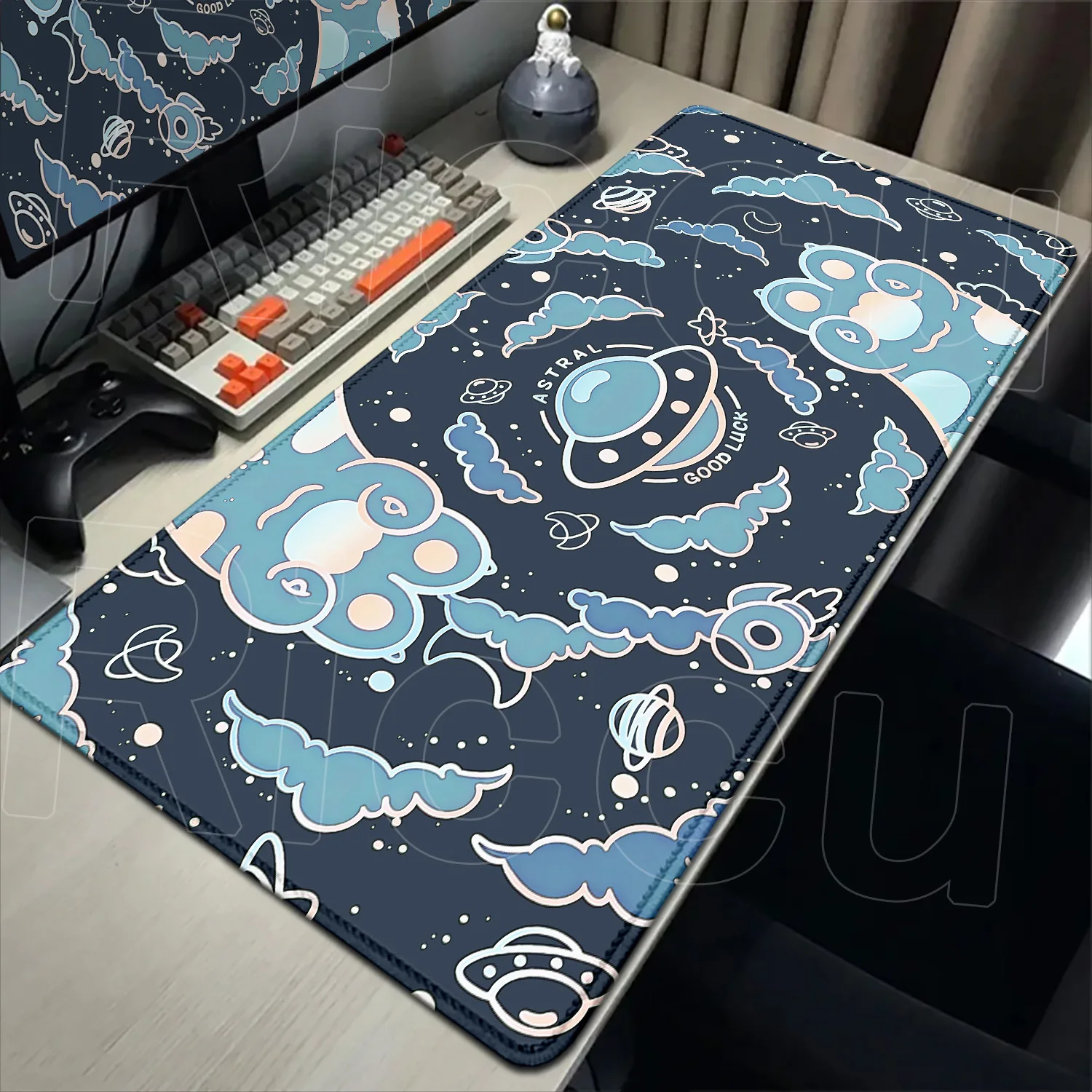 New Cat with Paw Art Mouse Pad Anime Deskmat Large Gaming Laptop Mousepad 400x900mm Office Rubber Carpet Gamer Keyboard Mice Mat
New Cat with Paw Art Mouse Pad Anime Deskmat Large Gaming Laptop Mousepad 400x900mm Office Rubber Carpet Gamer Keyboard Mice Mat