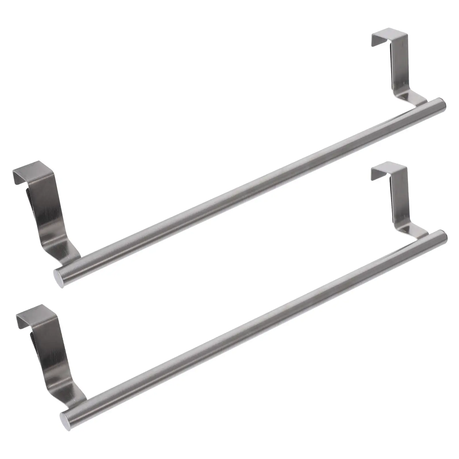 2Pcs Stainless Steel Towel Rack Modern Design Wall Mounted Bathroom Kitchen Storage Holder Racks Hangers Paper Towel Bar
2Pcs Stainless Steel Towel Rack Modern Design Wall Mounted Bathroom Kitchen Storage Holder Racks Hangers Paper Towel Bar