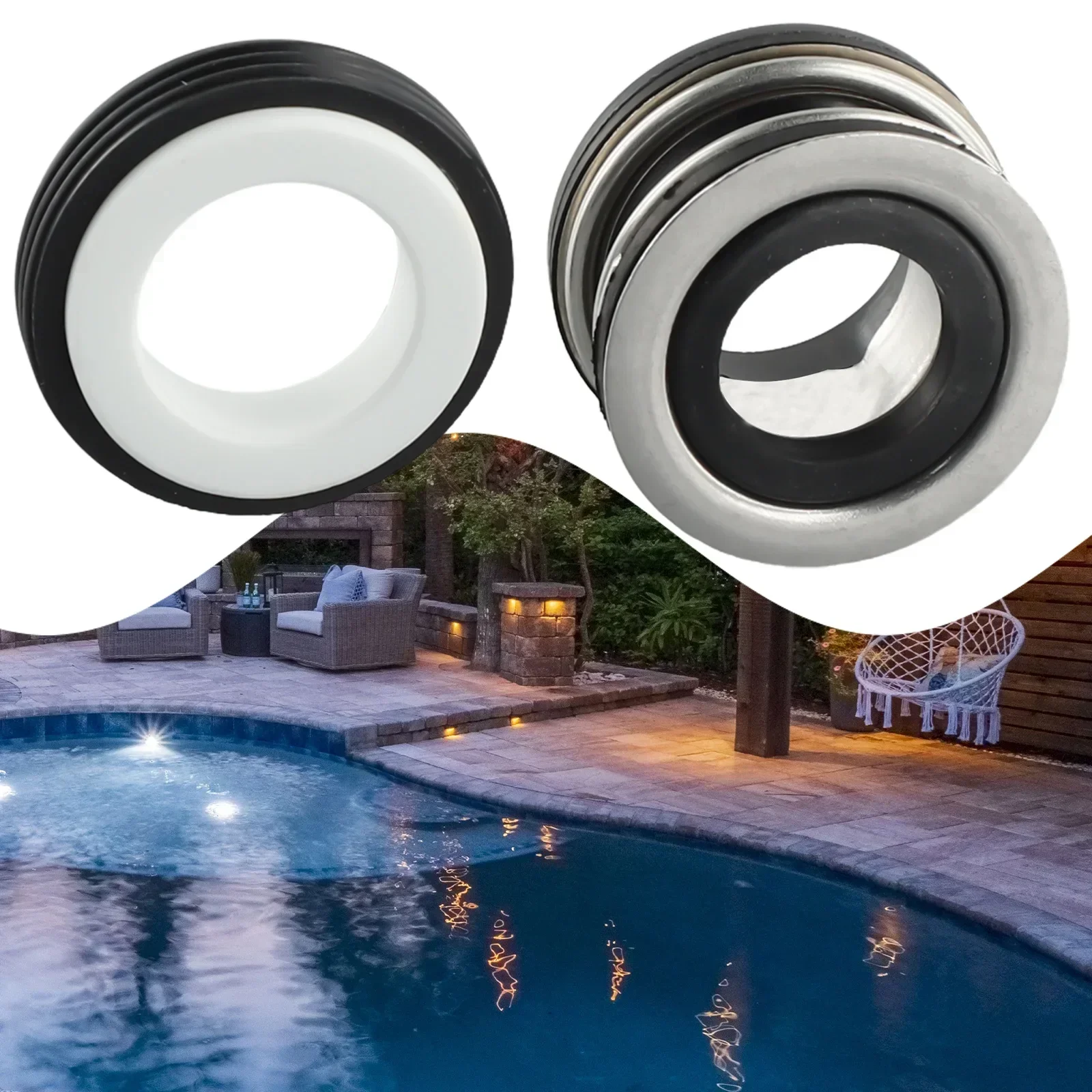 PS200 AS200 Pool & Spa Pump Shaft Seal 58 , Compatible with, ForGecko Alliance (Flo Master) Pump, Reliable Performance
PS200 AS200 Pool & Spa Pump Shaft Seal 58 , Compatible with, ForGecko Alliance (Flo Master) Pump, Reliable Performance