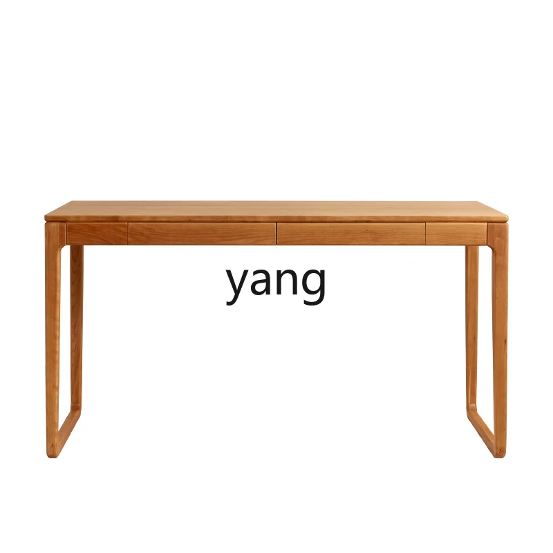 Lmm household simple solid wood desk study table home office small apartment study computer desk
Lmm household simple solid wood desk study table home office small apartment study computer desk