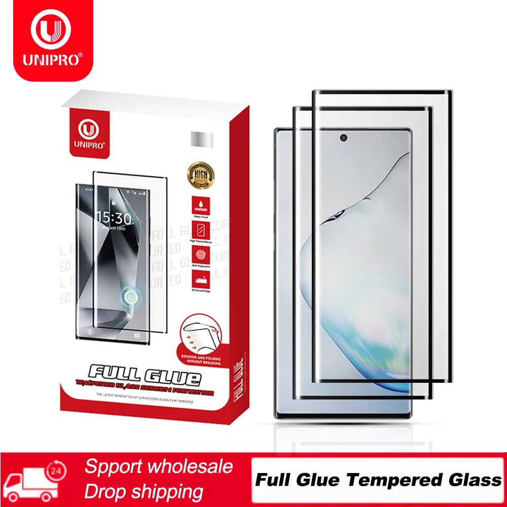 UNIPRO 2 шт. 3D изогнутое закаленное стекло с полным клеем для Samsung Galaxy S24 S23 S22 S21 Ultra Note 20Ulta полное клеевое стекло быстрое разблокивание
UNIPRO 2 шт. 3D изогнутое закаленное стекло с полным клеем для Samsung Galaxy S24 S23 S22 S21 Ultra Note 20Ulta полное клеевое стекло быстрое разблокивание