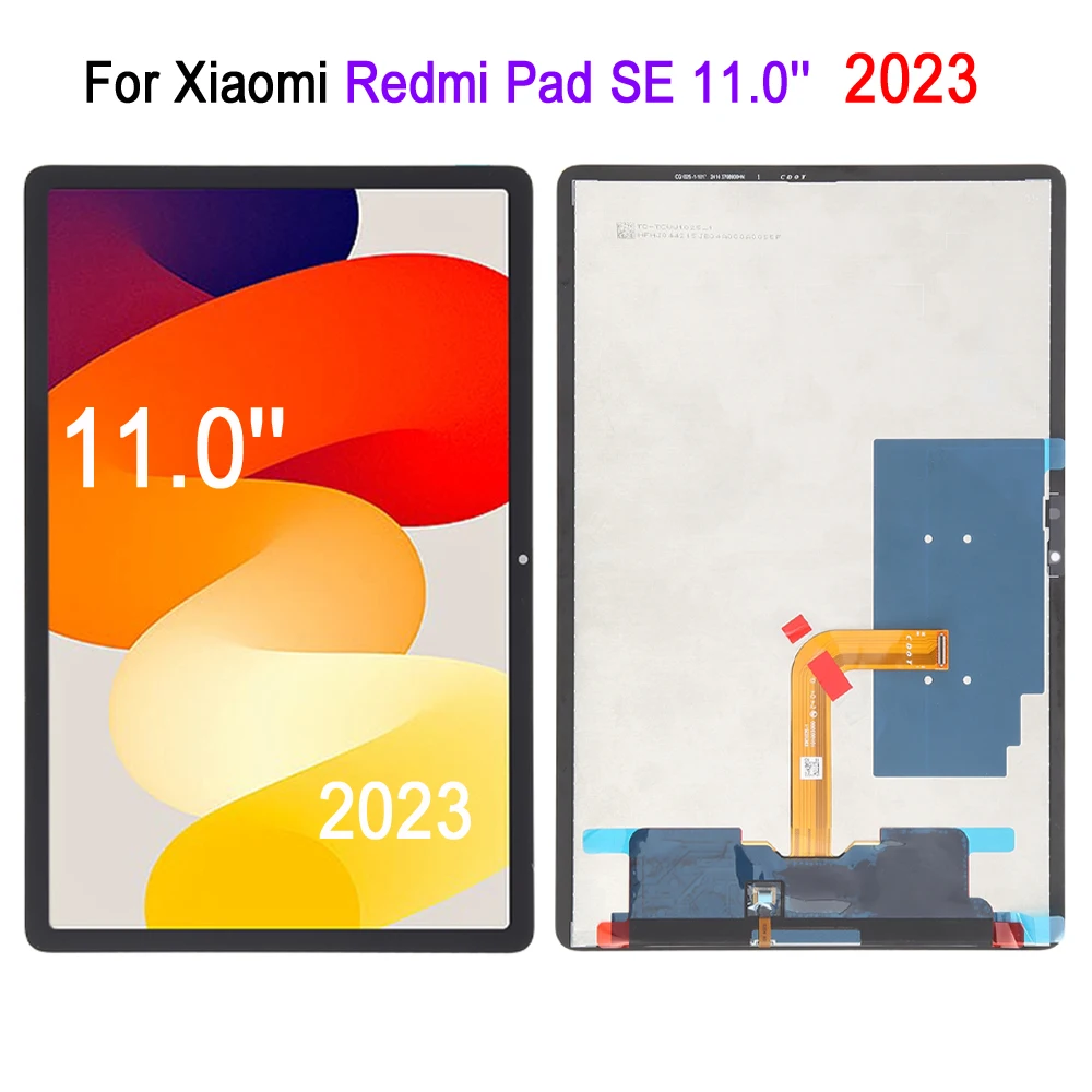 90Hz IPS LCD Screen For Xiaomi Redmi Pad SE 11.0'' 2023 LCD Display Touch Screen Repair Replacement Spare Part
90Hz IPS LCD Screen For Xiaomi Redmi Pad SE 11.0'' 2023 LCD Display Touch Screen Repair Replacement Spare Part