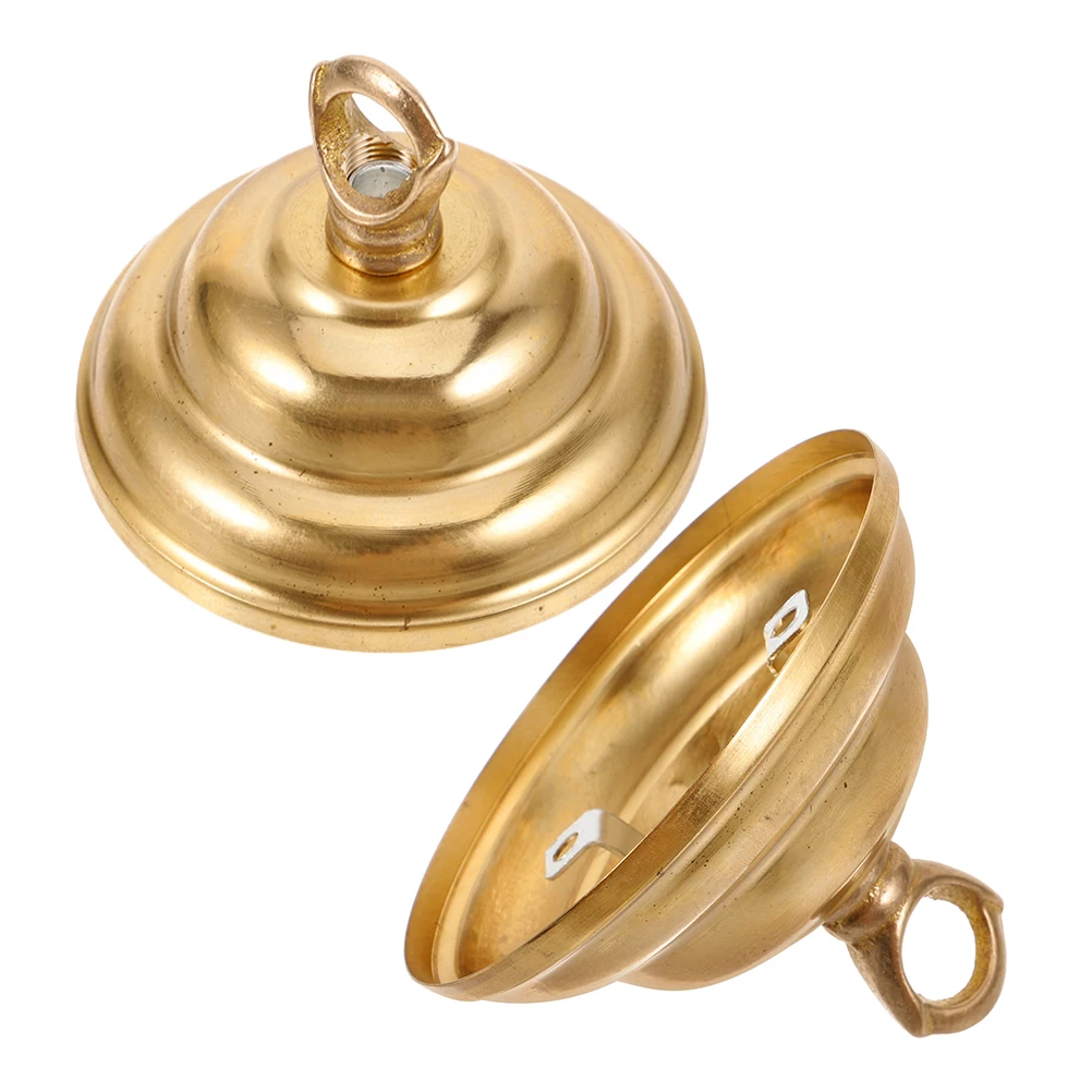 1 set Pure Copper Lighting Accessories for Chandeliers Ceiling Lights Canopy Plate Durable Material Easy Installation Versatile
1 set Pure Copper Lighting Accessories for Chandeliers Ceiling Lights Canopy Plate Durable Material Easy Installation Versatile