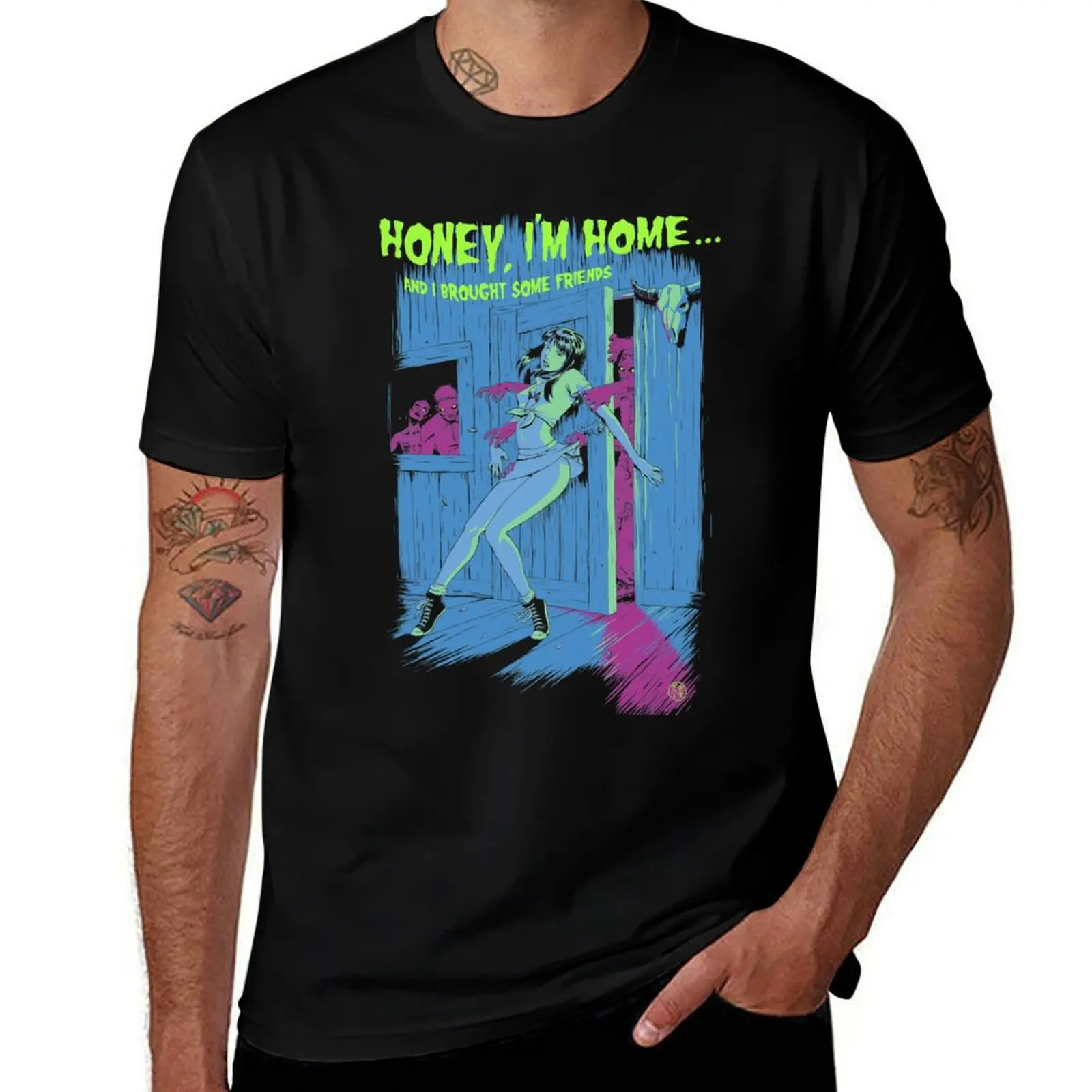 Zombie Pinup Girl T-Shirt Gym Wear Breathable Short Sleeve Tee
Zombie Pinup Girl T-Shirt Gym Wear Breathable Short Sleeve Tee