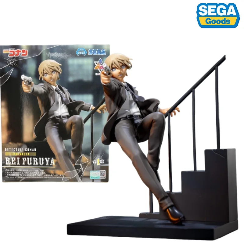 Sega Luminasta Anime Detective Conan Rei Furuya 16cm Action Figure Pvc Toys Model Figure Collection Desktop Ornament Toy 
Sega Luminasta Anime Detective Conan Rei Furuya 16cm Action Figure Pvc Toys Model Figure Collection Desktop Ornament Toy