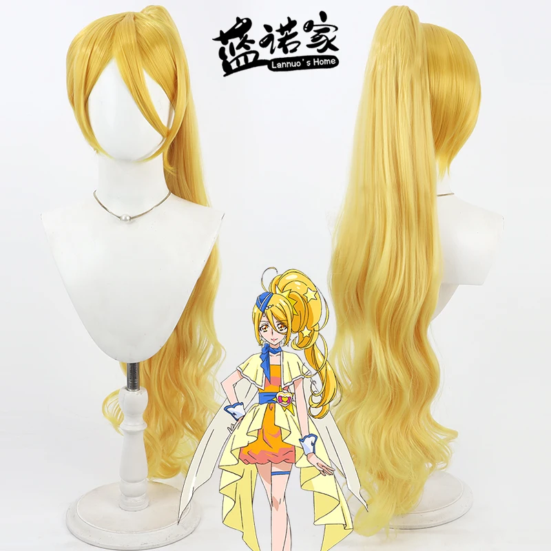 Гильдето! Pretty Cure Homare Kagayaki Cure Etoile, парик для косплея, реквизит для Хэллоуина, карнавала, синтетические волосы, термостойкое волокно
Гильдето! Pretty Cure Homare Kagayaki Cure Etoile, парик для косплея, реквизит для Хэллоуина, карнавала, синтетические волосы, термостойкое волокно