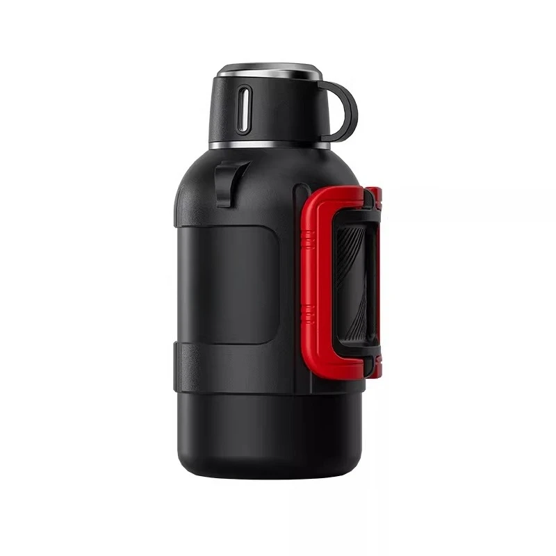 316 Stainless Steel Large Capacity Thermos, Dual-Use Lid & Handle for Outdoor Travel
316 Stainless Steel Large Capacity Thermos, Dual-Use Lid & Handle for Outdoor Travel