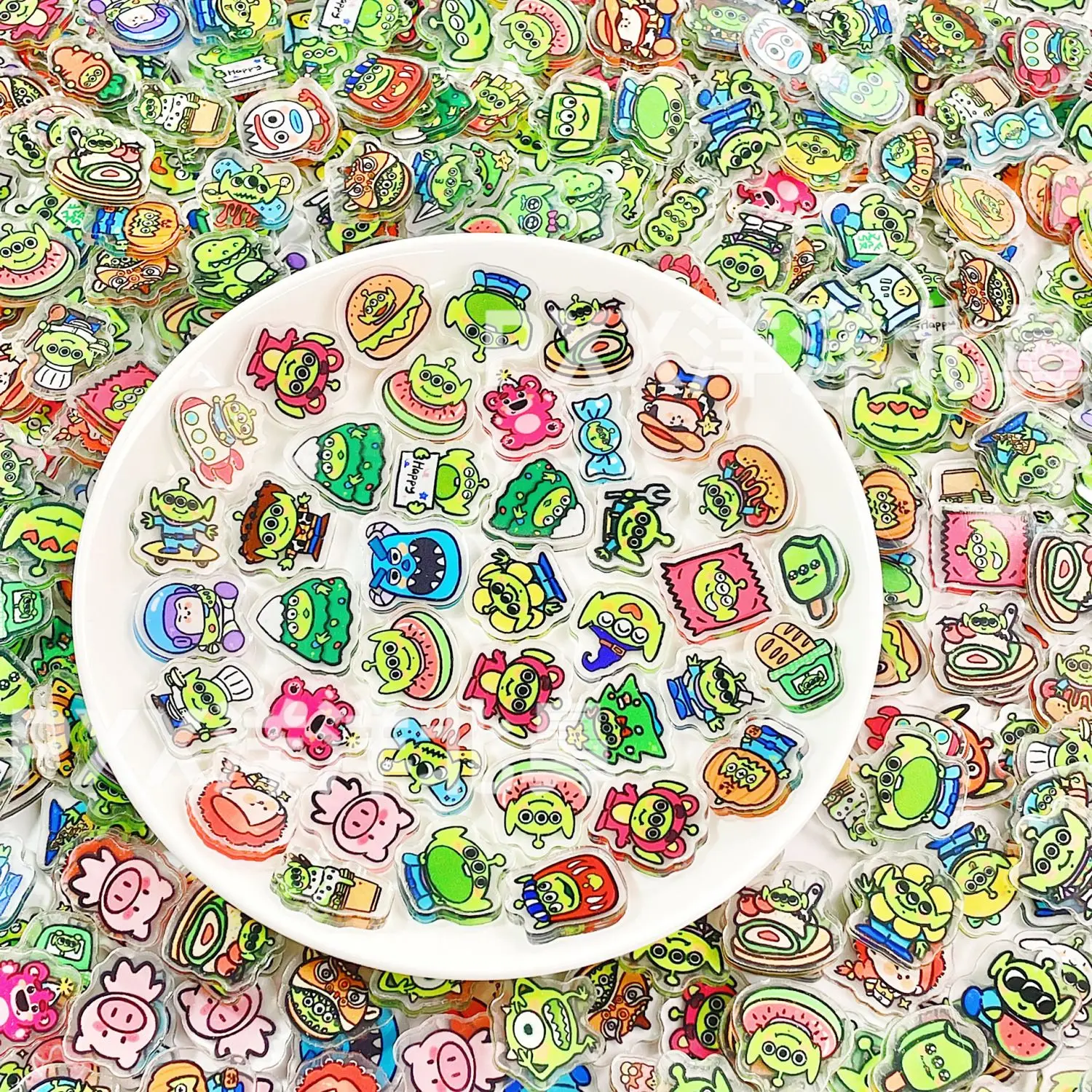 2cm 100pcs Toy Story mini acrylic sheets DIY decorations phone case fridge magnets materials anime cartoon fun gifts toys
2cm 100pcs Toy Story mini acrylic sheets DIY decorations phone case fridge magnets materials anime cartoon fun gifts toys