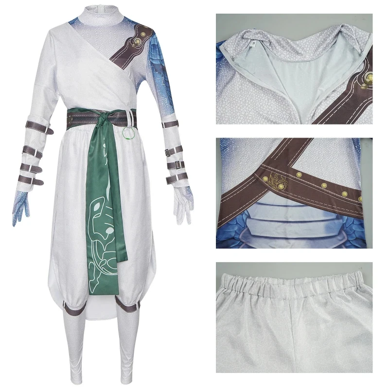 ob Myth Wukong Cosplay Costume, Black Wind Mountain White Robe Scholar Set Same Style Game Character Stage Performan 158gj
ob Myth Wukong Cosplay Costume, Black Wind Mountain White Robe Scholar Set Same Style Game Character Stage Performan 158gj
