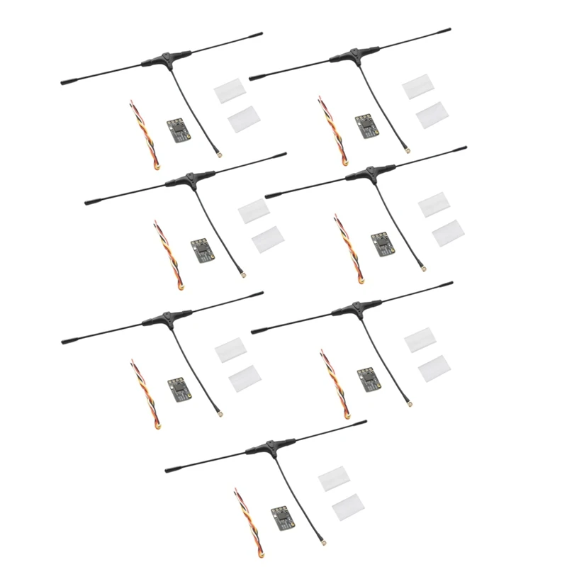 7PCS ELRS NANO 915Mhz RX Receiver EXPRESSLRS Nano RX Long Range Receiver For RC FPV Long Range Racing Drone Quadcopter
7PCS ELRS NANO 915Mhz RX Receiver EXPRESSLRS Nano RX Long Range Receiver For RC FPV Long Range Racing Drone Quadcopter