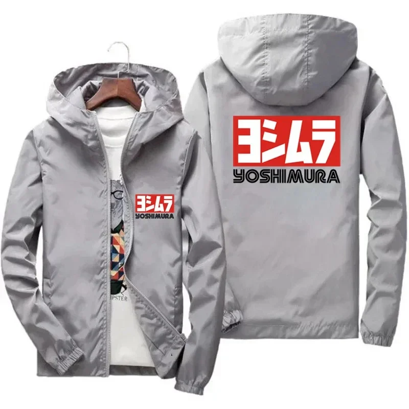 Yoshimura men's spring Japanese pilot windproof zipper, thin hooded spring jacket jacket jacket, oversized T-shirt M-7XL, summer
Yoshimura men's spring Japanese pilot windproof zipper, thin hooded spring jacket jacket jacket, oversized T-shirt M-7XL, summer