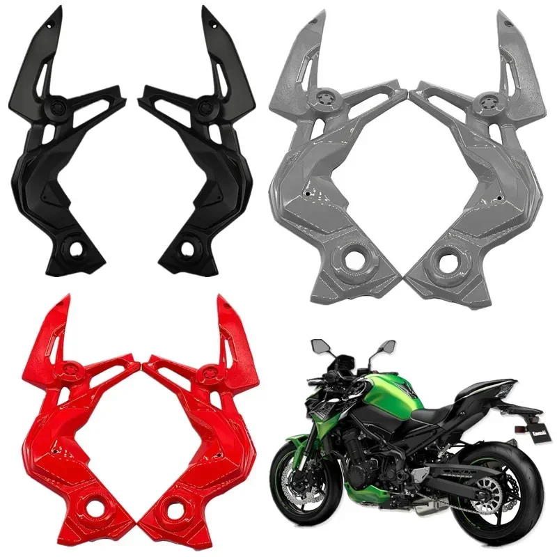 Для Kawasaki Z900 2020-2024 Z-900 мотоцикла ABS из углеродного волокна, передняя боковая накладка, рамка, крышка корпуса, панель, обтекатель, аксессуары Z900
Для Kawasaki Z900 2020-2024 Z-900 мотоцикла ABS из углеродного волокна, передняя боковая накладка, рамка, крышка корпуса, панель, обтекатель, аксессуары Z900