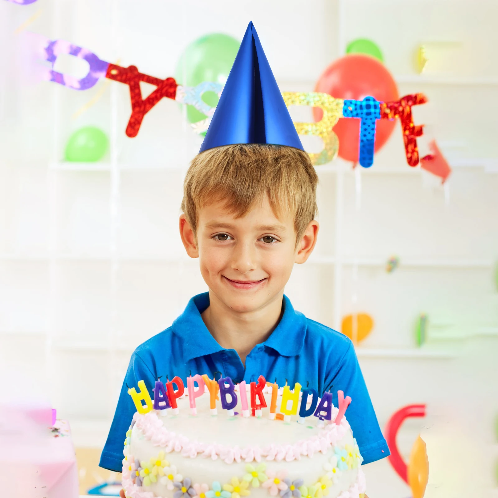 15Pcs Vibrant Birthday Party Hats Stylish Cone Design Comfortable Lightweight Wear Perfect for Birthday Wedding Graduation Party
15Pcs Vibrant Birthday Party Hats Stylish Cone Design Comfortable Lightweight Wear Perfect for Birthday Wedding Graduation Party