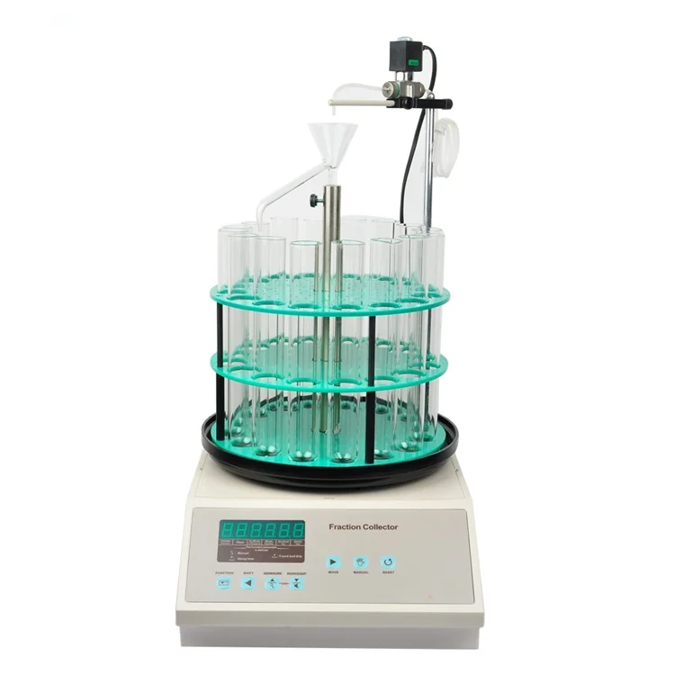 Leak Prevention and Timed Collection Control Automatic Fraction Collector for Lab
Leak Prevention and Timed Collection Control Automatic Fraction Collector for Lab
