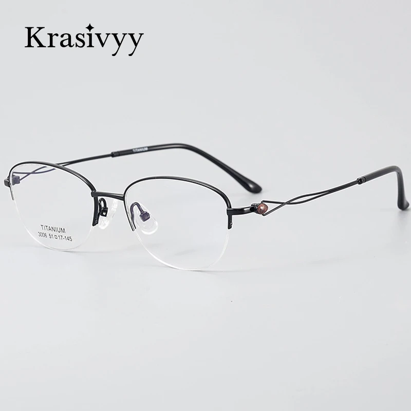 Krasivyy очки из чистого титана, женские сверхлегкие овальные очки по рецепту, женские роскошные оптические очки европейского бренда
Krasivyy очки из чистого титана, женские сверхлегкие овальные очки по рецепту, женские роскошные оптические очки европейского бренда