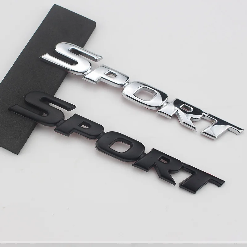 1 PCS 3D metal Chrome SPORT Logo Emblem Badge Car Sticker car Door Decal Auto Styling for Toyota Highlander Car Styling
1 PCS 3D metal Chrome SPORT Logo Emblem Badge Car Sticker car Door Decal Auto Styling for Toyota Highlander Car Styling