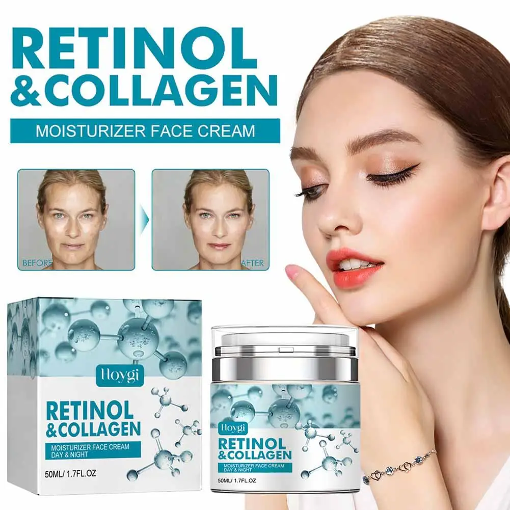 Collagen Firming Face Cream Lifting Fine Line Removal Cream Wrinkle Brightening Reduce Retinol Puffiness Anti-Aging Moistur L3T4
Collagen Firming Face Cream Lifting Fine Line Removal Cream Wrinkle Brightening Reduce Retinol Puffiness Anti-Aging Moistur L3T4