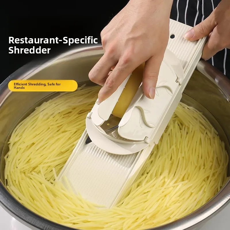Profional Kitchen Tool for Cutting Potato And Carrot Teads in Restaurants Multifunctional Vegetable Slicer Board
Profional Kitchen Tool for Cutting Potato And Carrot Teads in Restaurants Multifunctional Vegetable Slicer Board