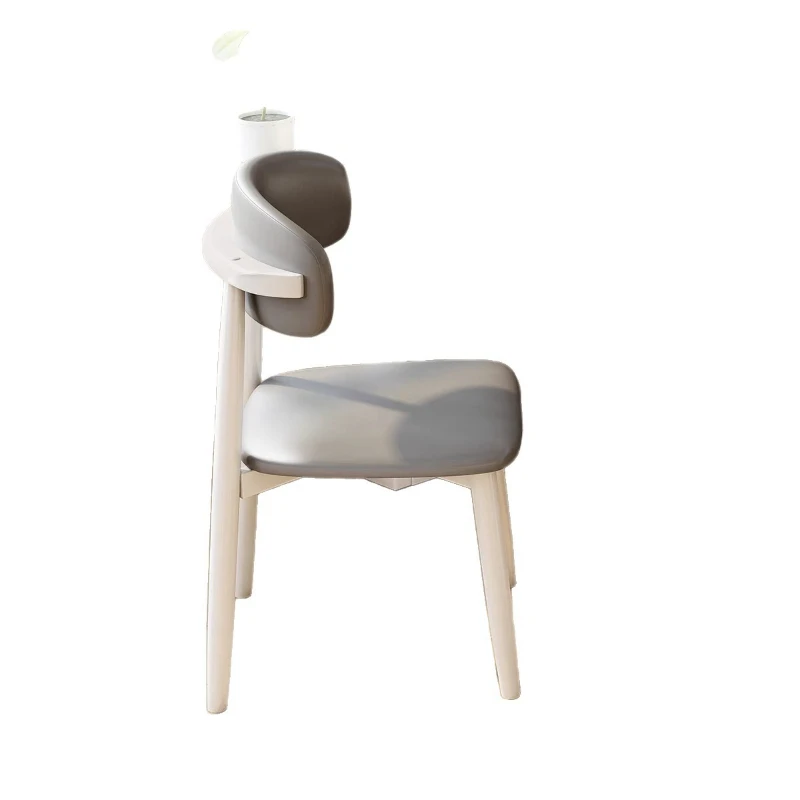 Nordic Solid Wood Dining Chair Home Designer Chair Dining Table Leisure Back Student Desk Computer
Nordic Solid Wood Dining Chair Home Designer Chair Dining Table Leisure Back Student Desk Computer