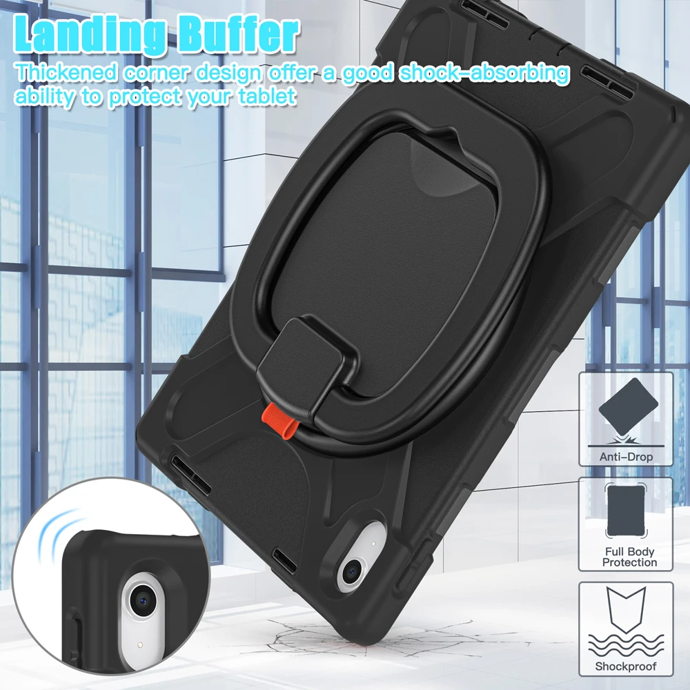 Портативные чехлы для планшетов 10,9 дюйма для iPad 11 iPad 2025 2022 11 10 10 11th A16 Чехол A2757 A2696 Силиконовый чехол с поворотной подставкой для ПК
Портативные чехлы для планшетов 10,9 дюйма для iPad 11 iPad 2025 2022 11 10 10 11th A16 Чехол A2757 A2696 Силиконовый чехол с поворотной подставкой для ПК